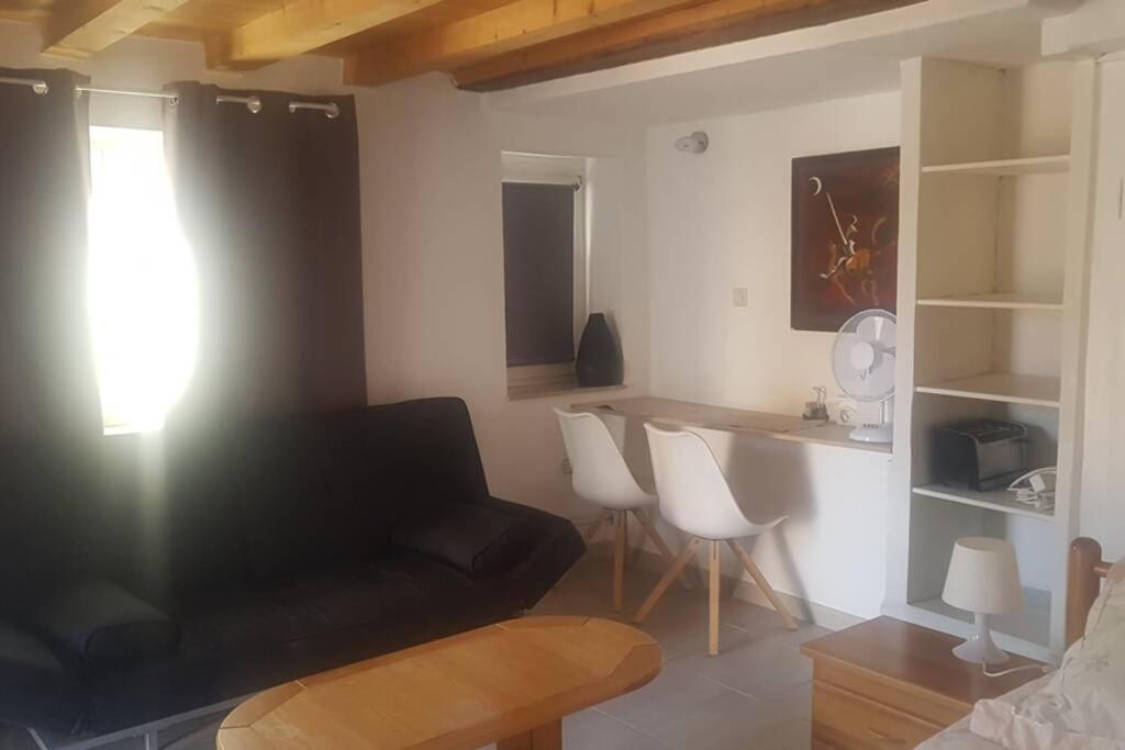 Petit Studio Pour Une Personne A Lobsann Kültér fotó
